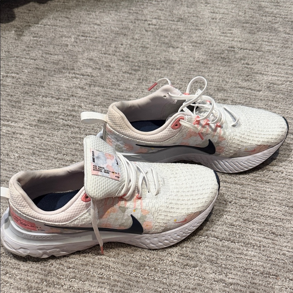 Nike React Floral Sneakers